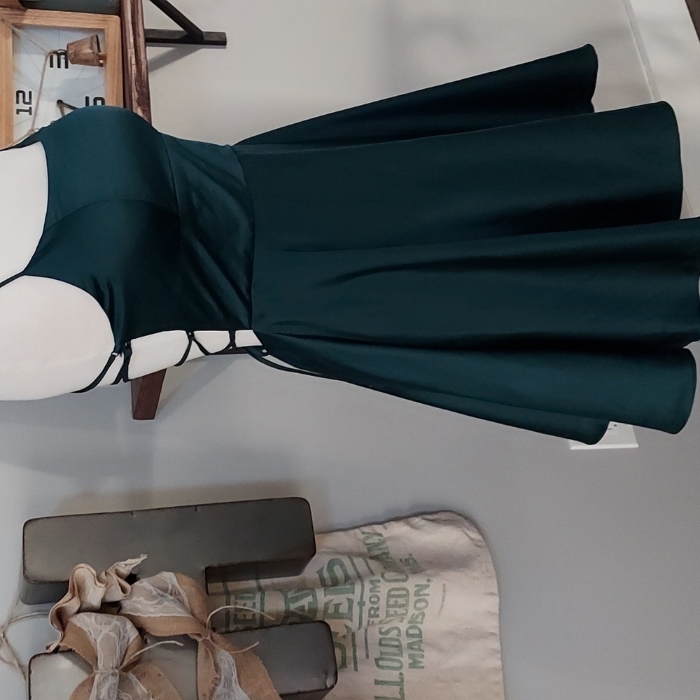 B Darlin satin dress size 11/12